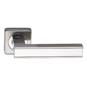 Дверная ручка SILLUR C159 хром матовый/хром