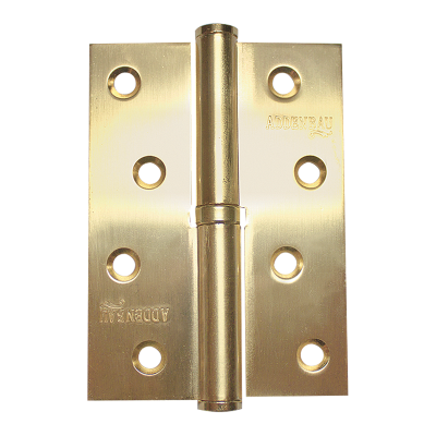 Петли разъёмные ADDEN BAU 100X75X2.5 LEFT Матовое золото; без короны