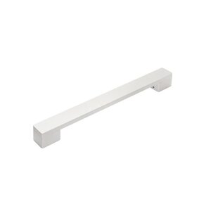 Дверная ручка скоба SYSTEM PH9545 400/490мм CBM матовый хром