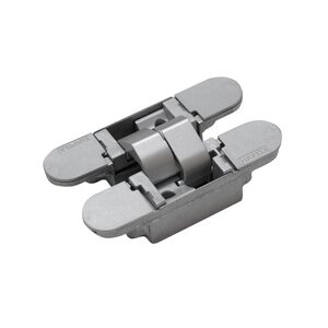 Скрытая петля HAFELE K1000 3D 180° комплект (матовый хром) Скрытая петля HAFELE K1000 3D 180° комплект (матовый хром)