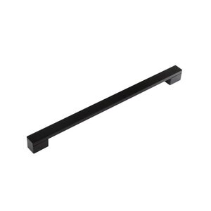Дверная ручка скоба SYSTEM PH9545 600/690мм AL6 черный матовый