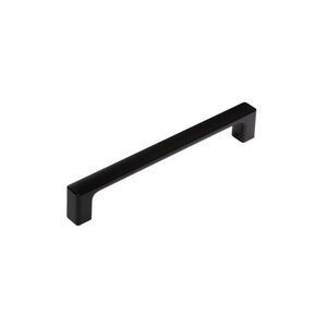 Дверная ручка скоба SYSTEM PH9585 280/304мм AL6 черный матовый