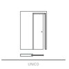 Пенал для раздвижных дверей Eclisse UNICO 600x2000 мм Solid Wall Т108 для одной двери (под обрамление) под штукатурку - ECI060SA Пенал для раздвижных дверей Eclisse UNICO 600x2000 мм Solid Wall Т108 для одной двери (под обрамление) под штукатурку - ECI060SA