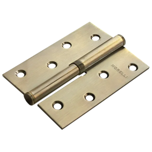 MSD 100X70X2.5 AB R, стальная петля правая, бронза