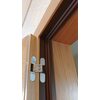 Дверь Офрам 1001 SP повышенной шумоизоляции (до 42dB) глухая, эмаль серая