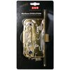 B01102.50.03.567 AGB (АГБ) Защелка врезная WC (латунь) MEDIANA EV. (инд.упак+B01000.13)
