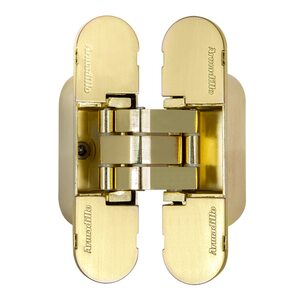 Петля скрытой установки U3D4000 SG (9540UN3D) мат. золото Петля скрытой установки U3D4000 SG (9540UN3D) мат. золото