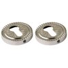 Накладка Armadillo (Армадилло) CYLINDER ET/CL-SILVER-925 Серебро 925 2 шт.