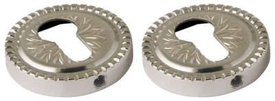 Накладка Armadillo (Армадилло) CYLINDER ET/CL-SILVER-925 Серебро 925 2 шт.