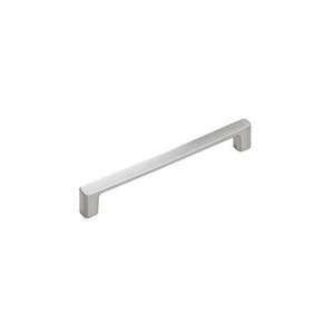 Ручка мебельная CEBI A1105 160 мм MP08 (матовый никель) серия LETA Ручка мебельная CEBI A1105 160 мм MP08 (матовый никель) серия LETA