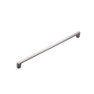 Ручка мебельная CEBI A1105 320 мм MP27 (черный матовый никель) серия LETA Ручка мебельная CEBI A1105 320 мм MP27 (черный матовый никель) серия LETA