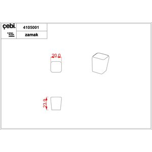 Ручка мебельная CEBI A4105 001 MP24 (черный) серия LETA Ручка мебельная CEBI A4105 001 MP24 (черный) серия LETA
