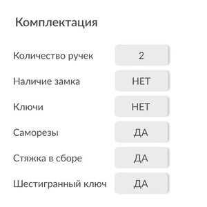 Дверная ручка CROMA PERA-S, хром