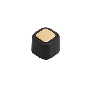 Дверной ограничитель CEBI C612 PC35 (матовое золото полимер)