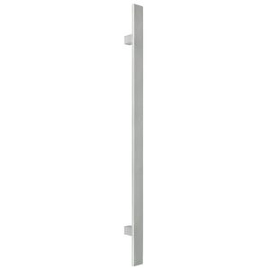 Дверная ручка скоба Hi-Tech 8460-80 (высота 800 мм, межос. 600 мм) INOX нержавеющая сталь