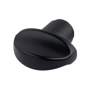 Вертушка под цилиндр KNOB-1 черный матовый F22 Вертушка под цилиндр KNOB-1 черный матовый F22