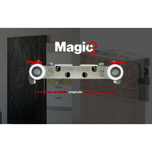 Раздвижная система для двери Terno Scorrevoli Magic 2 80-110 см