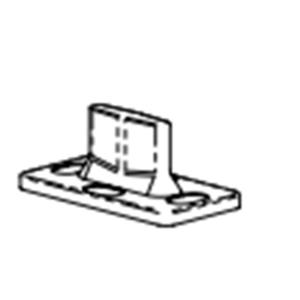 Нижний стопор для неподвижного полотна S.65