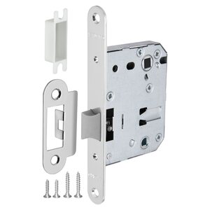 Защелка врезная PLASTP82-50 (P82-50) CP хром Защелка врезная PLASTP82-50 (P82-50) CP хром