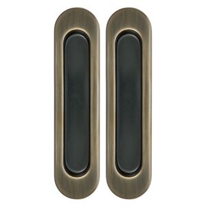 Ручка для раздвижных дверей SH010-AB-7 бронза