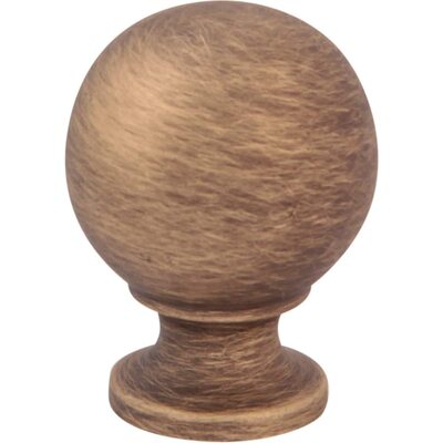 Мебельные ручки MELODIA Мебельная ручка 803 Матовая бронза MAB BALL D30 mm